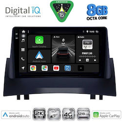 Digital IQ Ηχοσύστημα για Renault Megane 2002-2008 με Bluetooth, USB & GPS