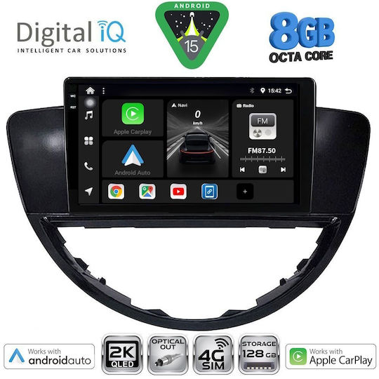 Digital IQ Ηχοσύστημα Αυτοκινήτου για Subaru Tribeca 2007-2014 (Bluetooth/USB/WiFi/GPS/Apple-Carplay/Android-Auto) με Οθόνη Αφής 9"