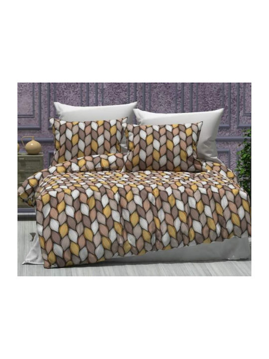 MayHome Duvet Cover Set 160x240cm Single With Pillowcase Geometric
