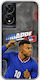 Husă World Stars Collection Kylian Mbappe TCL 505 Flexibil TPU Silicon Transparent
