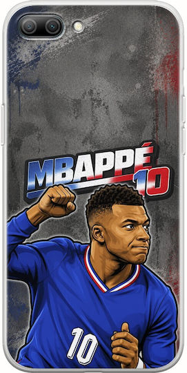 World Stars Collection Kylian Mbappe Huawei Honor 10 Flexible TPU Transparent Silicone Case