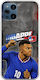 Θήκη World Stars Collection Kylian Mbappe Oppo Find X3 Pro 5g Flexible Tpu Διάφανη Σιλικόνη