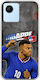 World Stars Collection Kylian Mbappe Realme C30 Flexible TPU Transparent Silicone Case