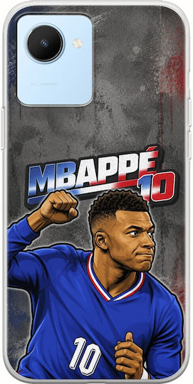 World Stars Collection Case Kylian Mbappe Realme Narzo 50i Prime Flexible TPU Transparent Silicone