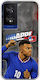Husă World Stars Collection Kylian Mbappe TCL 40 NXTPAPER 4G Flexibil TPU Silicon Transparentă