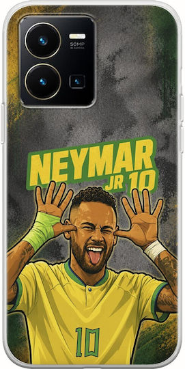 Калъф World Stars Collection Neymar Jr Vivo Y35 Гъвкав TPU Прозрачен Силикон