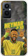 Θήκη World Stars Collection Neymar Jr Oppo Reno 8 Lite Flexible Tpu Διάφανη Σιλικόνη