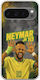 Husă World Stars Collection Neymar Jr Google Pixel 9 5G TPU Flexibil Silicon Transparentă