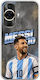Θήκη World Stars Collection Lionel Messi Huawei Nova 12s Flexible Tpu Διάφανη Σιλικόνη