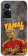 Θήκη World Stars Collection Lamine Yamal Oppo Reno 8 Lite Flexible Tpu Διάφανη Σιλικόνη