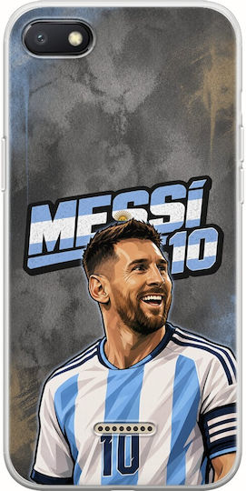 Калъф World Stars Collection Lionel Messi Xiaomi Redmi 6a Гъвкав TPU Прозрачен Силикон