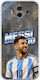 World Stars Collection Lionel Messi Huawei Mate 10 Pro Flexible TPU Transparent Silicone Mobile Phone Case