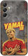Калъф World Stars Collection Lamine Yamal Samsung Galaxy M34 5g Черен TPU Силикон
