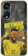 World Stars Collection Neymar Jr Case Oppo Reno 8t 5g Flexible TPU Transparent Silicone