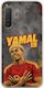 World Stars Collection Lamine Yamal Sony Xperia 5 Flexible TPU Transparent Silicone Mobile Phone Case