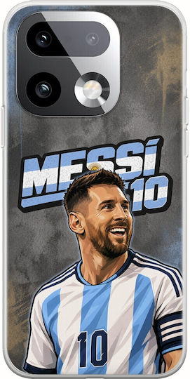 Θήκη World Stars Collection Lionel Messi Realme 16 Pro+ 5g Flexible Tpu Διάφανη Σιλικόνη