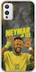 Калъф World Stars Collection Neymar Jr Oneplus 9 Гъвкав TPU Прозрачен Силикон