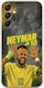 Калъф World Stars Collection Neymar Jr Samsung Galaxy M34 5g Гъвкав TPU Прозрачен Силикон