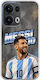 World Stars Collection Lionel Messi Oppo Reno 13 Pro 5g Flexible TPU Transparent Silicone Case