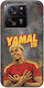 World Stars Collection Lamine Yamal Xiaomi 13t Pro 5g Black TPU Black Silicone Case
