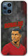 World Stars Collection Cristiano Ronaldo Oppo Find X3 Pro 5g Flexible TPU Transparent Silicone Case