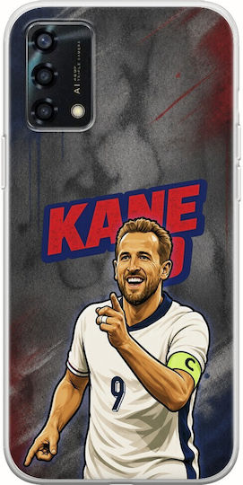 Θήκη World Stars Collection Harry Kane Oppo A94 5g Flexible Tpu Διάφανη Σιλικόνη