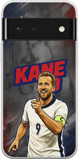 World Stars Collection Harry Kane Google Pixel 6 Pro 5g Flexible TPU Transparent Silicone Case