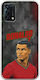 World Stars Collection Cristiano Ronaldo Case Oppo A94 5g Flexible TPU Transparent Silicone