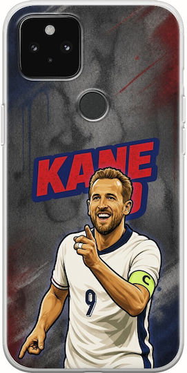 Θήκη World Stars Collection Harry Kane Google Pixel 4a 5g Flexible Tpu Διάφανη Σιλικόνη