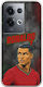 World Stars Collection Cristiano Ronaldo Case Oppo Reno 8 Pro 5G Flexible TPU Transparent Silicone
