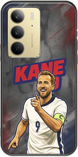 Θήκη World Stars Collection Harry Kane Realme C75 4g Black Tpu Μαύρη Σιλικόνη