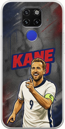 World Stars Collection Harry Kane Huawei Mate 20 Flexible TPU Transparent Silicone Case