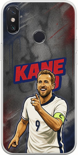 World Stars Collection Harry Kane Xiaomi Redmi Note 5 Flexible TPU Transparent Silicone Case