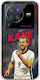 Husă World Stars Collection Harry Kane Vivo X80 Pro Flexibil TPU Silicon Transparent
