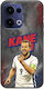 World Stars Collection Harry Kane Oppo Reno 13 5g Black TPU Black Silicone Case