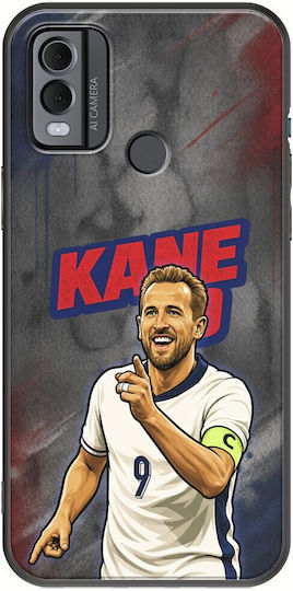 World Stars Collection Harry Kane Nokia C22 Black TPU Black Silicone Case