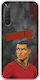 World Stars Collection Cristiano Ronaldo Sony Xperia 5 Flexible TPU Transparent Silicone Case