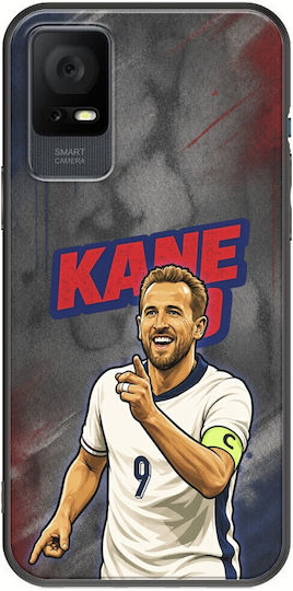 World Stars Collection Harry Kane TCL 408 Black TPU Black Silicone Case