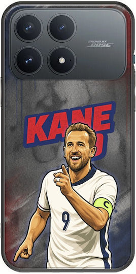 Калъф World Stars Collection Harry Kane Xiaomi Poco F8 Pro 5g Черен TPU Силикон