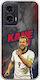 World Stars Collection Harry Kane Motorola Moto G35 5g Flexible TPU Transparent Silicone Case
