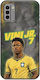 Калъф World Stars Collection Vinicius Junior Nokia G22 Черен TPU Силикон