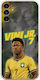 World Stars Collection Vinicius Junior Samsung Galaxy A04s Flexible TPU Transparent Silicone Case