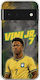 Θήκη World Stars Collection Vinicius Junior Google Pixel 6 Pro 5g Flexible Tpu Διάφανη Σιλικόνη