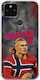 World Stars Collection Erling Haaland Google Pixel 4a 5G Flexible TPU Transparent Silicone Mobile Phone Case