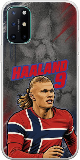 Калъф World Stars Collection Erling Haaland OnePlus 8T Гъвкав TPU Прозрачен Силикон