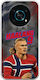 Husă World Stars Collection Erling Haaland Honor Magic 4 Lite 5g Flexibil TPU Silicon Transparent