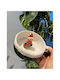 SteweHome Christmas Ceramic Mug Snowmen