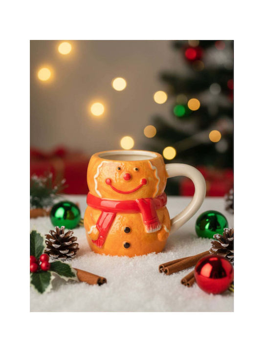 SteweHome Christmas Ceramic Mug 550ml