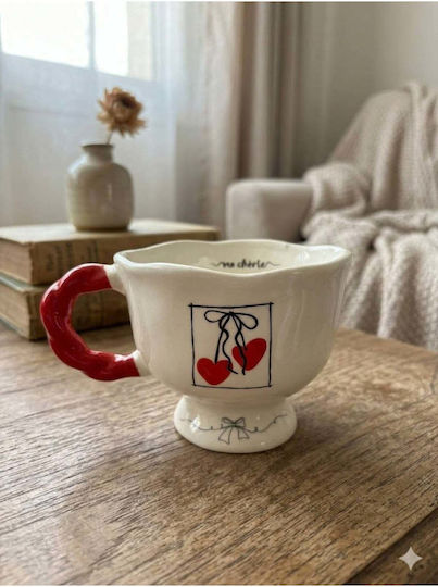 SteweHome Christmas Ceramic Mug 8x7x6.5cm 300ml