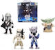 Star Wars Mandalorian & Grogu Metalfigs Assorted Figure 7cm 12 Τεμ